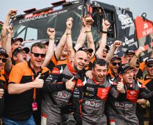 Oleski mechanik – Dariusz Rodewald po raz trzeci wygrał Rajd Dakar