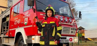 Klasa ze specjalnością strażacką w Oleśnie