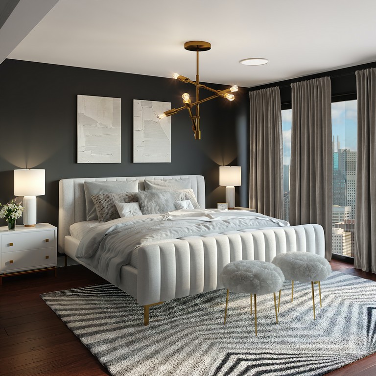 Jak zaaranżować sypialnię w stylu glamour?