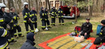 Ukończyli szkolenie podstawowe strażaka ratownika