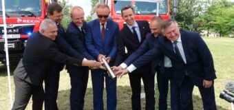 Rozpoczyna się budowa Krajowego Centrum Szkolenia Służb Ratowniczych w Oleśnie