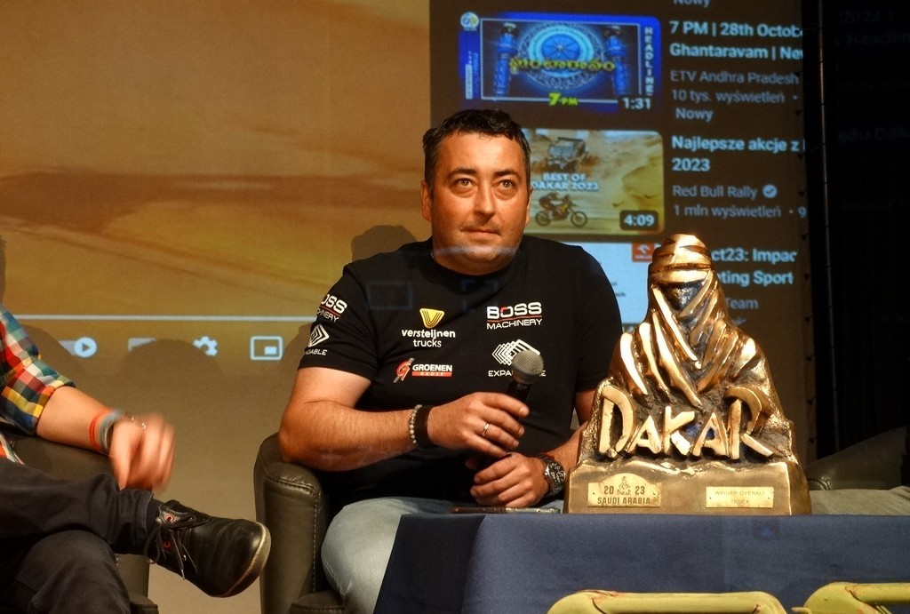 Porozmawiać z mistrzem – spotkanie z trzykrotnym zwycięzcą Rajdu Dakar w Oleśnie