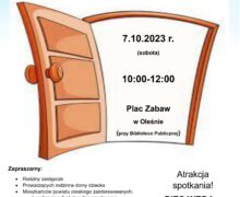 Dzień Otwarty Powiatowego Centrum Pomocy Rodziny w Oleśnie