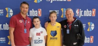 W Dobrodzieniu odbędzie się turniej Junior NBA Projekt Basket Polska!