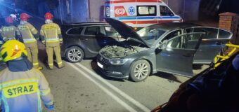 Jedna osoba poszkodowana po wypadku w Praszce