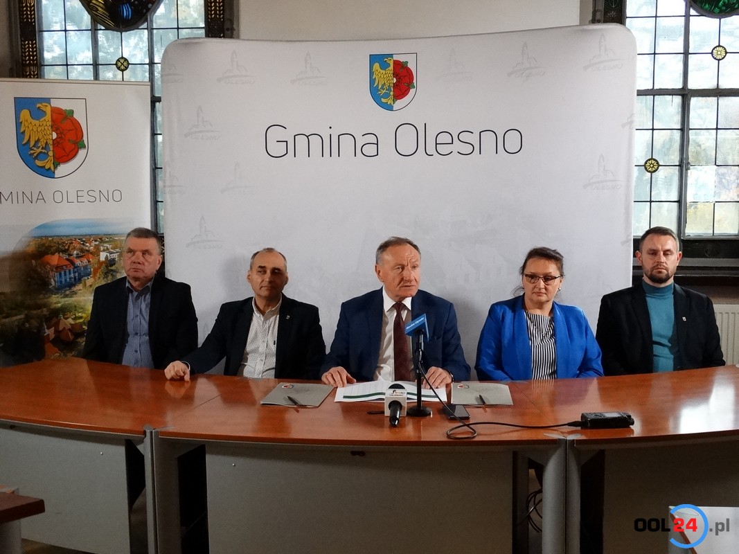 Rekordowe 61 milionów na inwestycje w budżecie gminy Olesno! Co się zmieni w przyszłym roku?