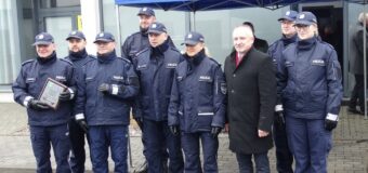 Posterunek Policji w Rudnikach oficjalnie otwarty