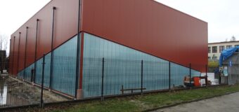 Trwa budowa hali sportowej ZSZ Olesno. Rewolucja w codziennym życiu szkoły
